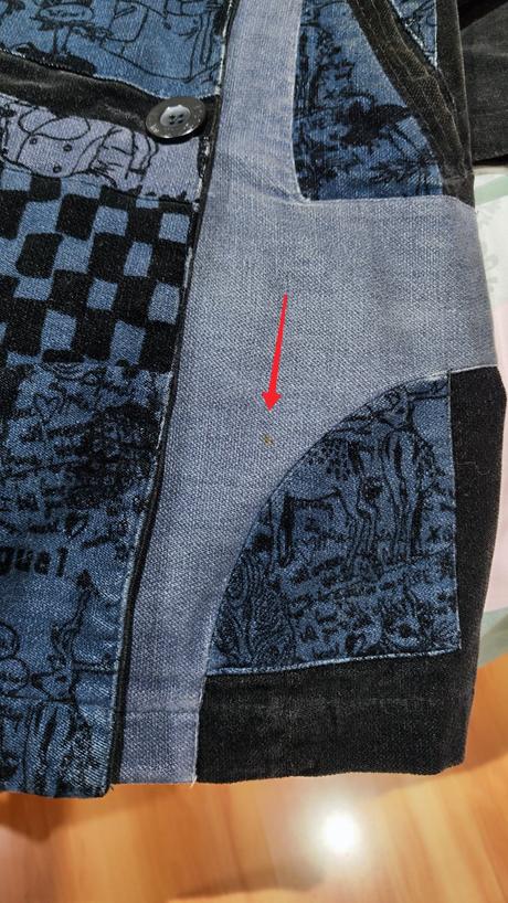 Kabát desigual, desigual,36