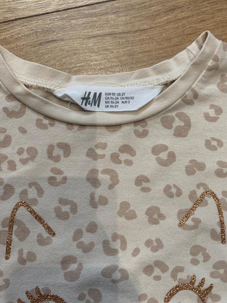 Tričko, h&m,92
