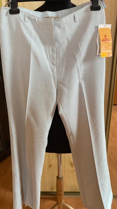 Nohavice k letné elegantné, 38