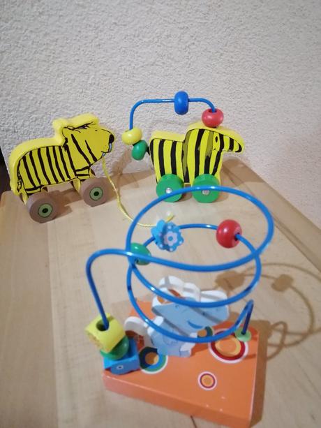 Hračky na rozvoj jemnej motoriky, 