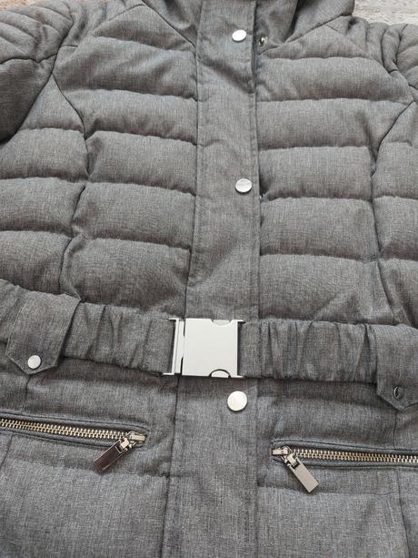 Zimná dlhšia bunda, f&f,40