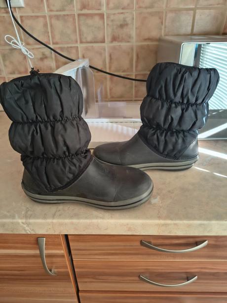 Čižmy, crocs,37