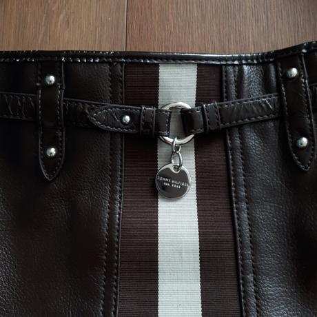 Kožená kabelka, tommy hilfiger
