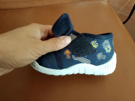 Papučky, anatomic,22