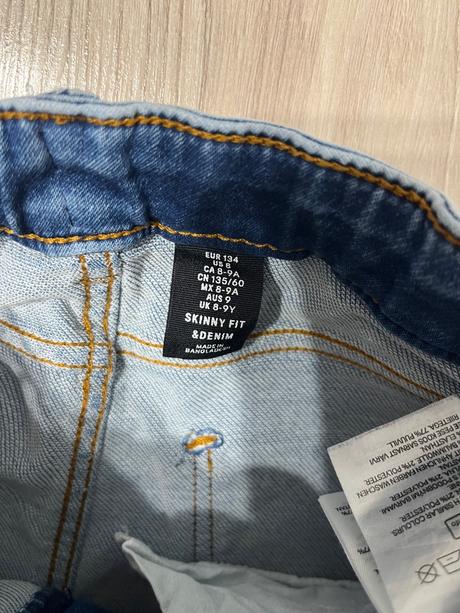 Rifle slim h&m, h&m,134
