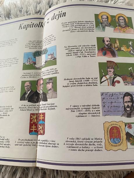 Starý retro môj prvý atlas 1992,