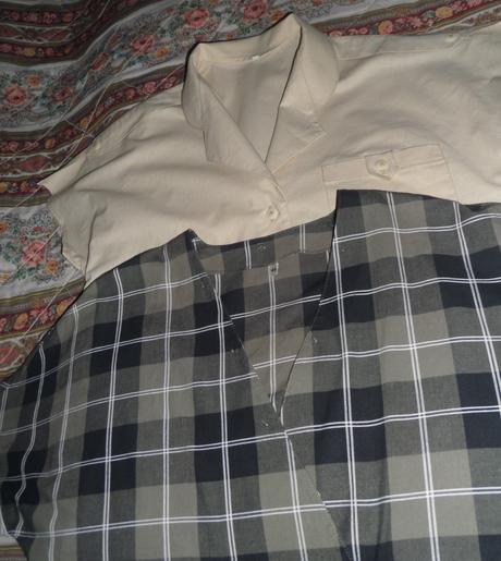 Bavlnené retro blúzy, 44