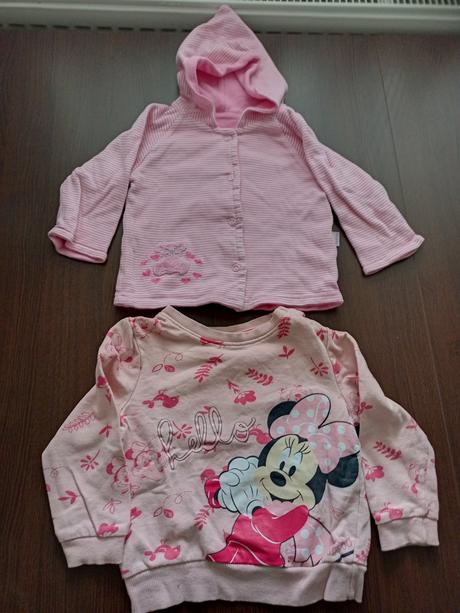 Balík oblečenia pre dievčatko 74-80, 68–80