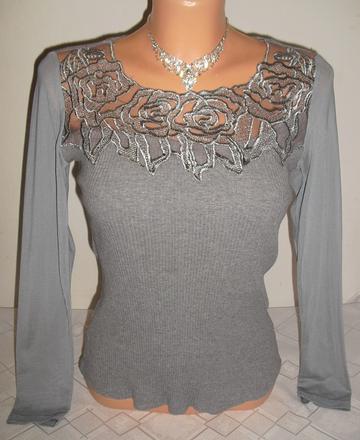 Mystery jane luxusny pulovrik, s