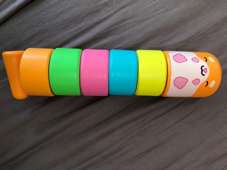 Nasadzovanie valčekov na paličku,