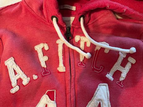 Abercombie trendová suchana mikina, abercrombie&fitch,m