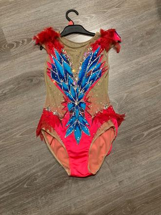 Gymnastický dres veľ. 140, 140