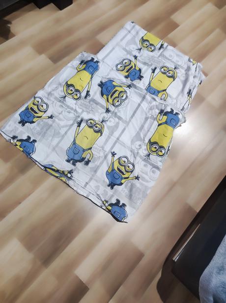 Mimoni posteľné obliečky, šírka (cm): 140,dĺžka (cm): 200