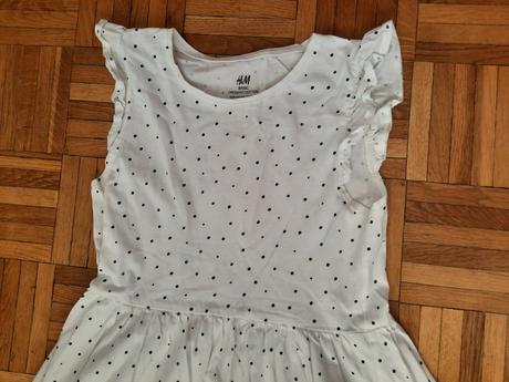 Dievčenské šaty, h&m,134