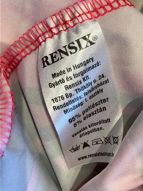Dámska vzorovaná blúzka rensix (uni),