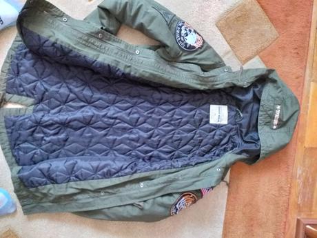 Zimná bunda, tally weijl,34