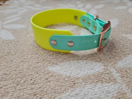 Biothane 2-kombi obojky, 