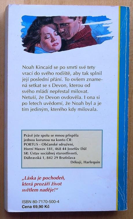 Na druhý pokus, ruth alana smithová, superromance,