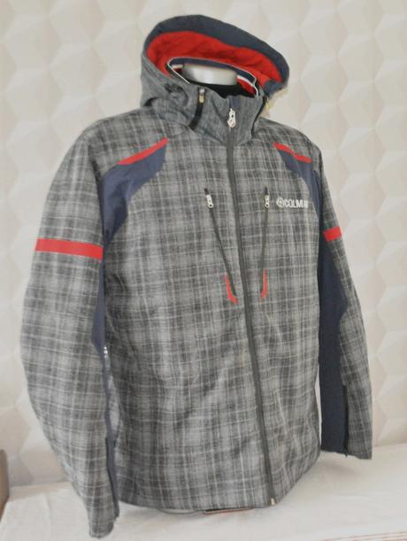 Colmar, lyžiarska bunda s recco sys. veľ.xxl, colmar,xxl