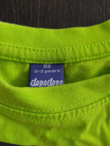 Tričko s dinosaurom, dopodopo,98