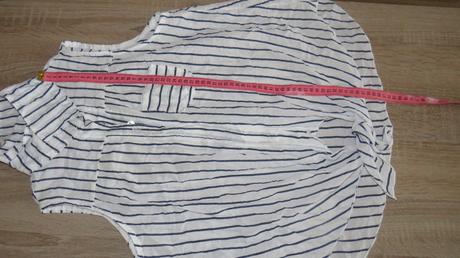 Blúzka na zaväzovanie, s