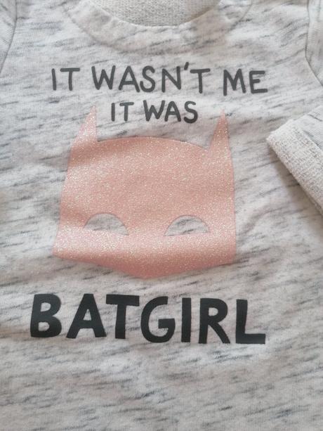 Mikina batman, h&m,92