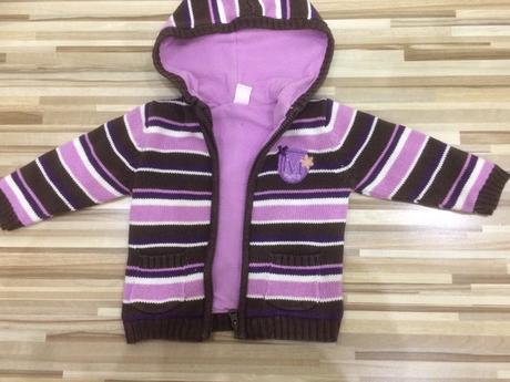 Oteplený sveter, f&f,74