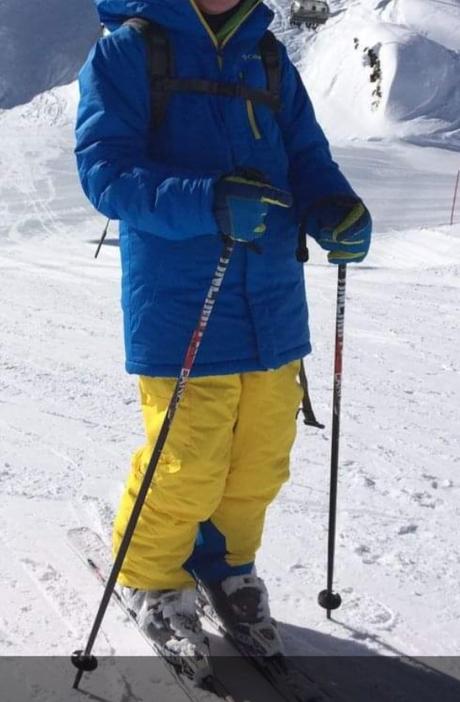 Detský set lyžiarsky columbia, columbia,140