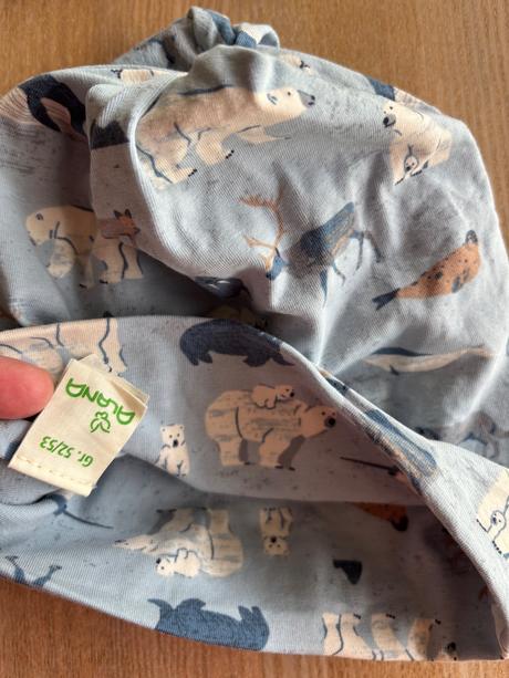 Bavlnena ciapka dvojvrstvova, reserved,104