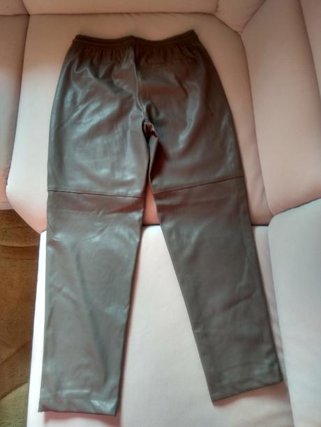 Koženkové nohavice 38, amisu,38
