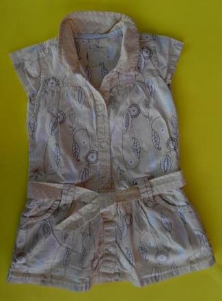 Šaty dievčenské, 80