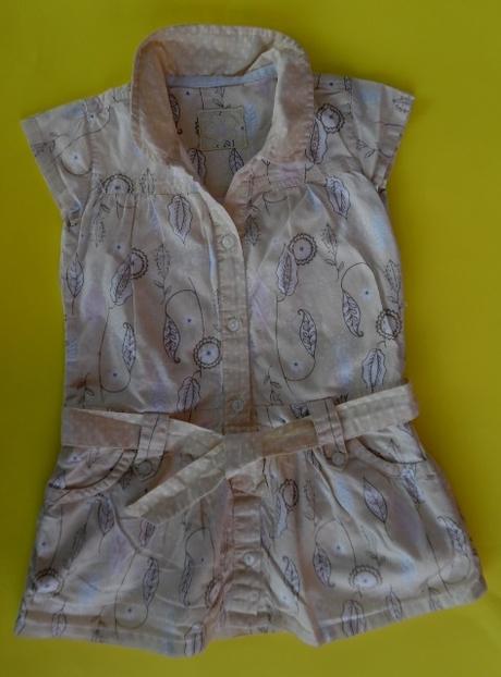 Šaty dievčenské, 80