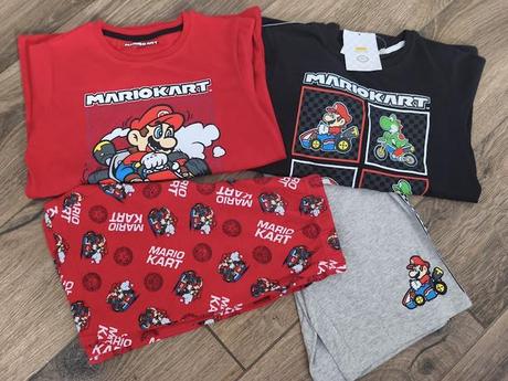 Letne pyzama super mario, next,140