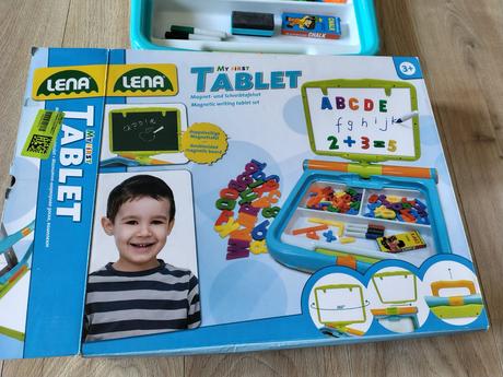 My first tablet,