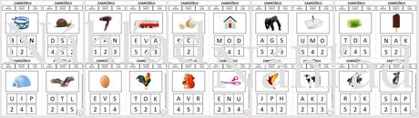 Krúžkovačka - pdf, 