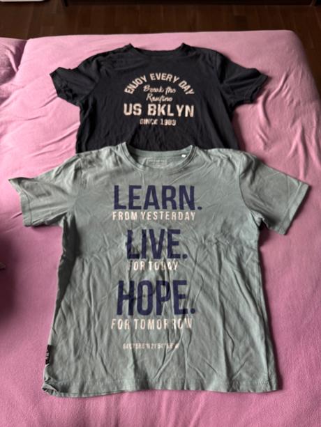 2x tričko, reserved,158