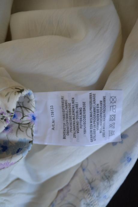 Dámske ľanové šaty, veľ. l, l