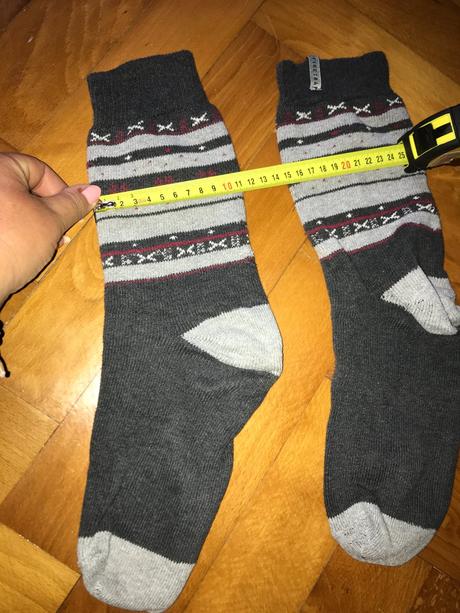 2 páry - hrubé ponožky, 38