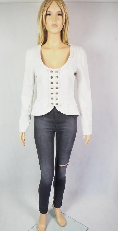 Luxusné béžové sačko noa noa, s