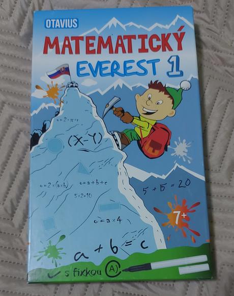 Matematický everest - logická hra pre deti , vek 7, 
