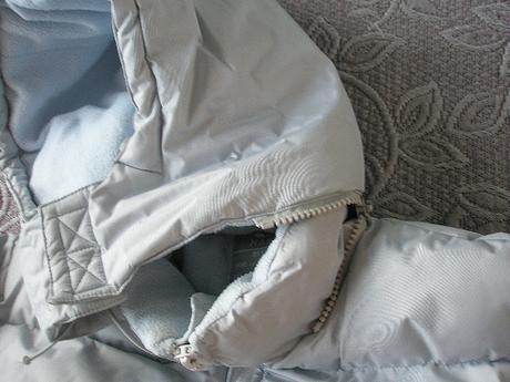 Prešívaná, zimná bunda zn. haker veľ. 134-140, 134