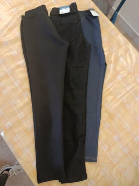 Legíny mix 46/152, primark,146 / 152