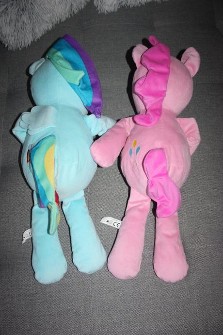 Plyšový my little pony ružový,