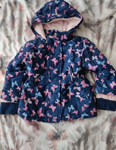 Detská zimná bundička, young dimension,86