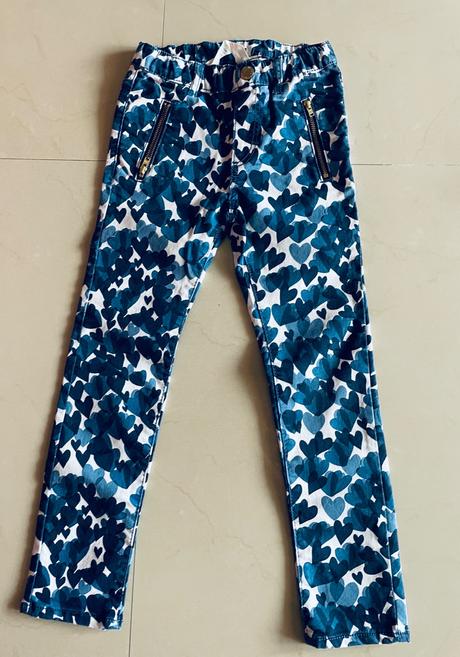 Elasticke nohavice h&m c 116, h&m,116