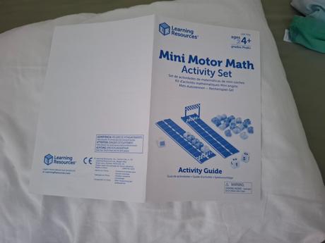Mini motor math - zaciatky pocitania, 4+,
