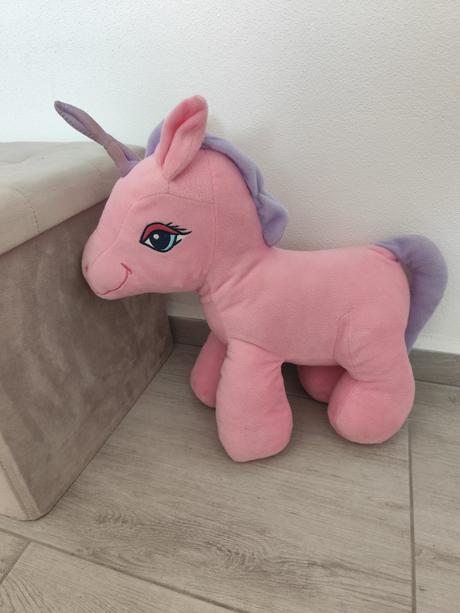 Jednorožec plyšová hračka,