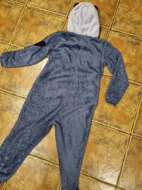 Overal hrubý, teplý veľ.- 146/152, pepperts,146