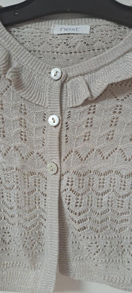 Ľahké bolerko veľ.98, next,98