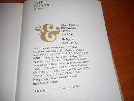 Záhrada, jozef puškáš,
